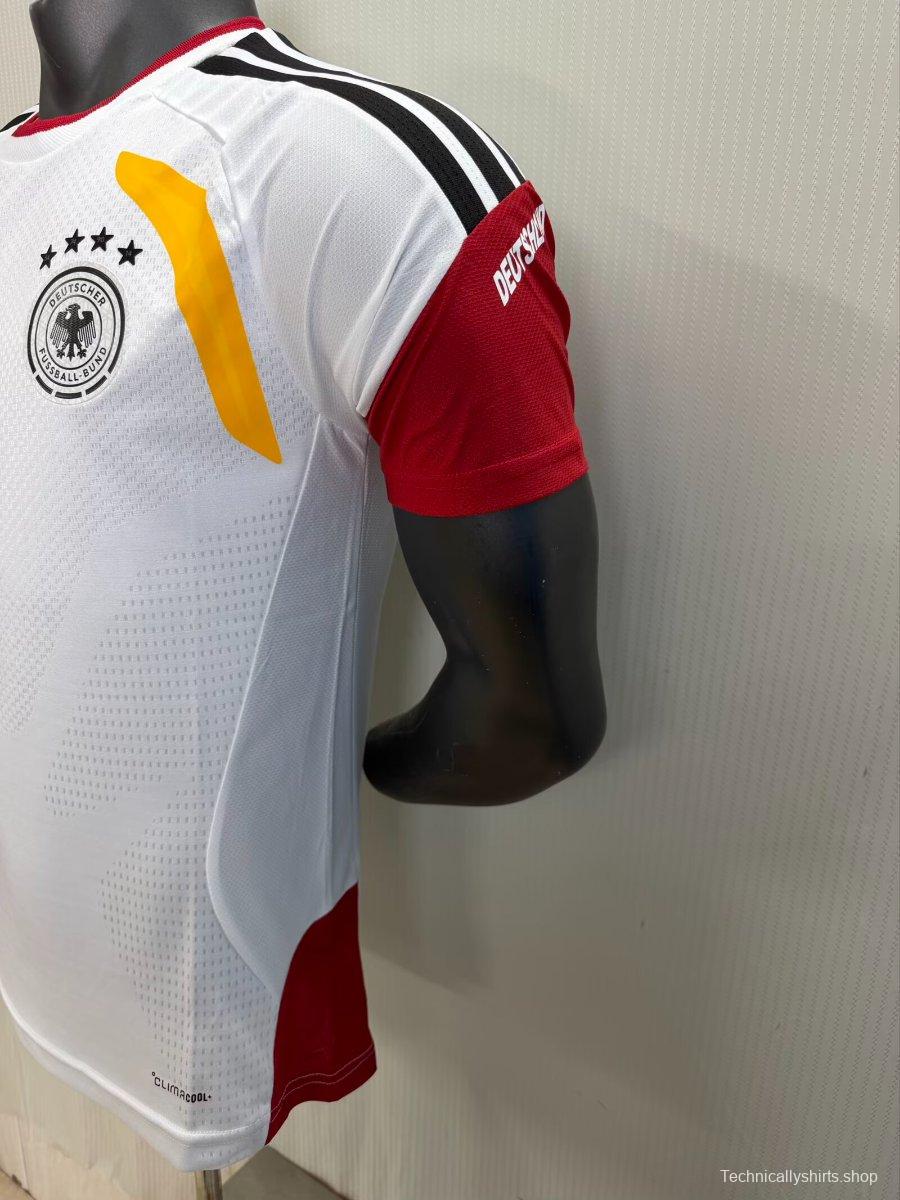 Player Version 2026 Germany White Training Pre-Match Jersey