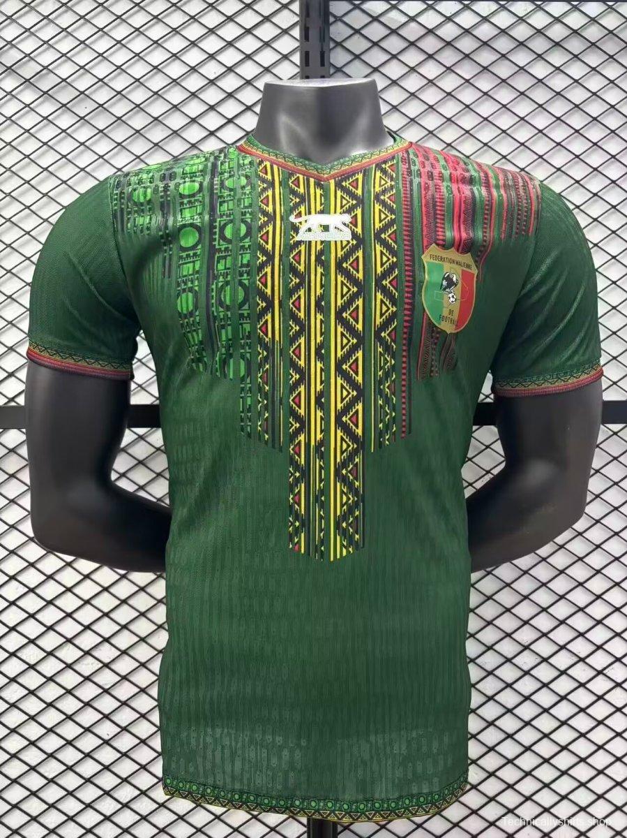 Player Version 2025 Mali Away Jersey