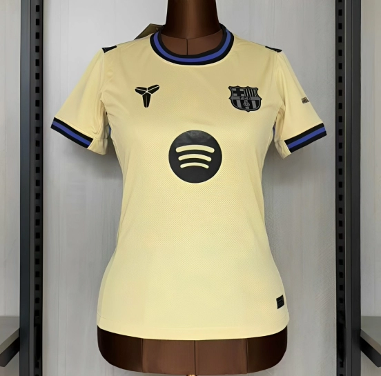 25/26 Women Barcelona Away Jersey