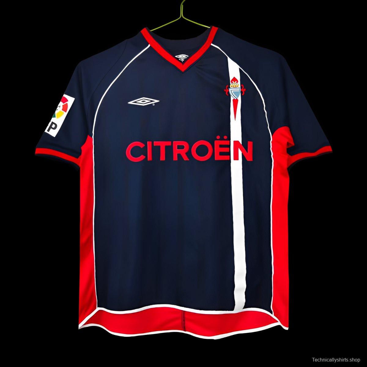 Retro 01/02 Celta Away Jersey