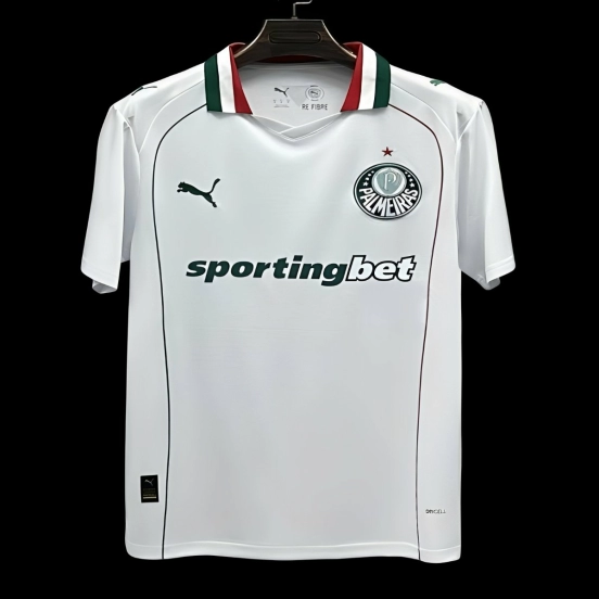 26/27 Palmeiras Away White Jersey