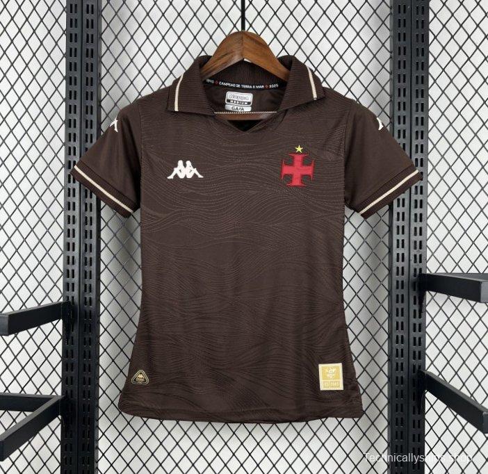 2025/26 Womens CR Vasco Da Gama Feminino Third Jersey