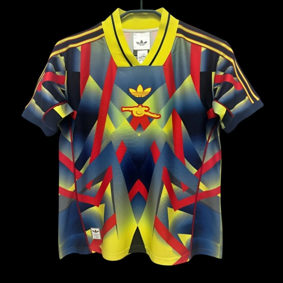 2026 Arsenal Adidas Terrace Icons Multicolor Jersey