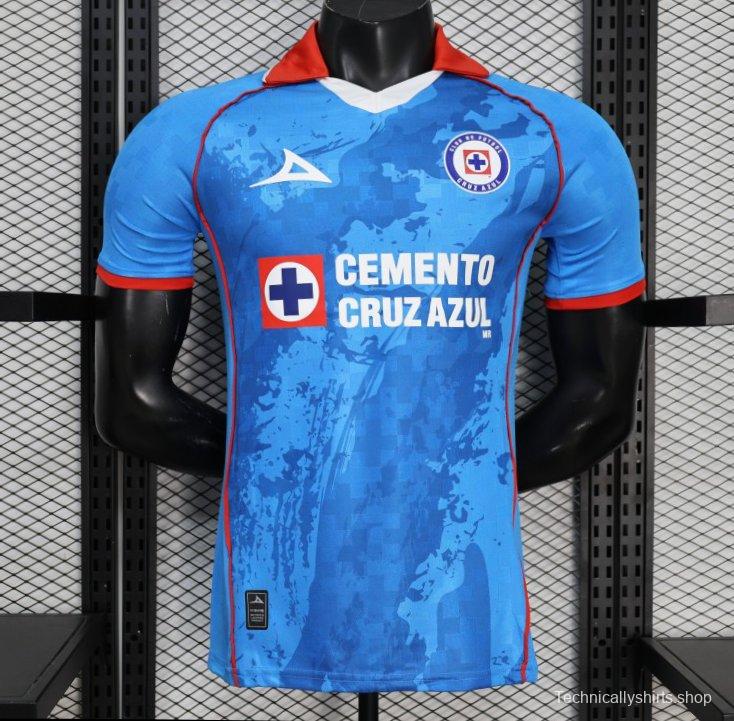 Player Version 26/27 Cruz Azul Home Jersey