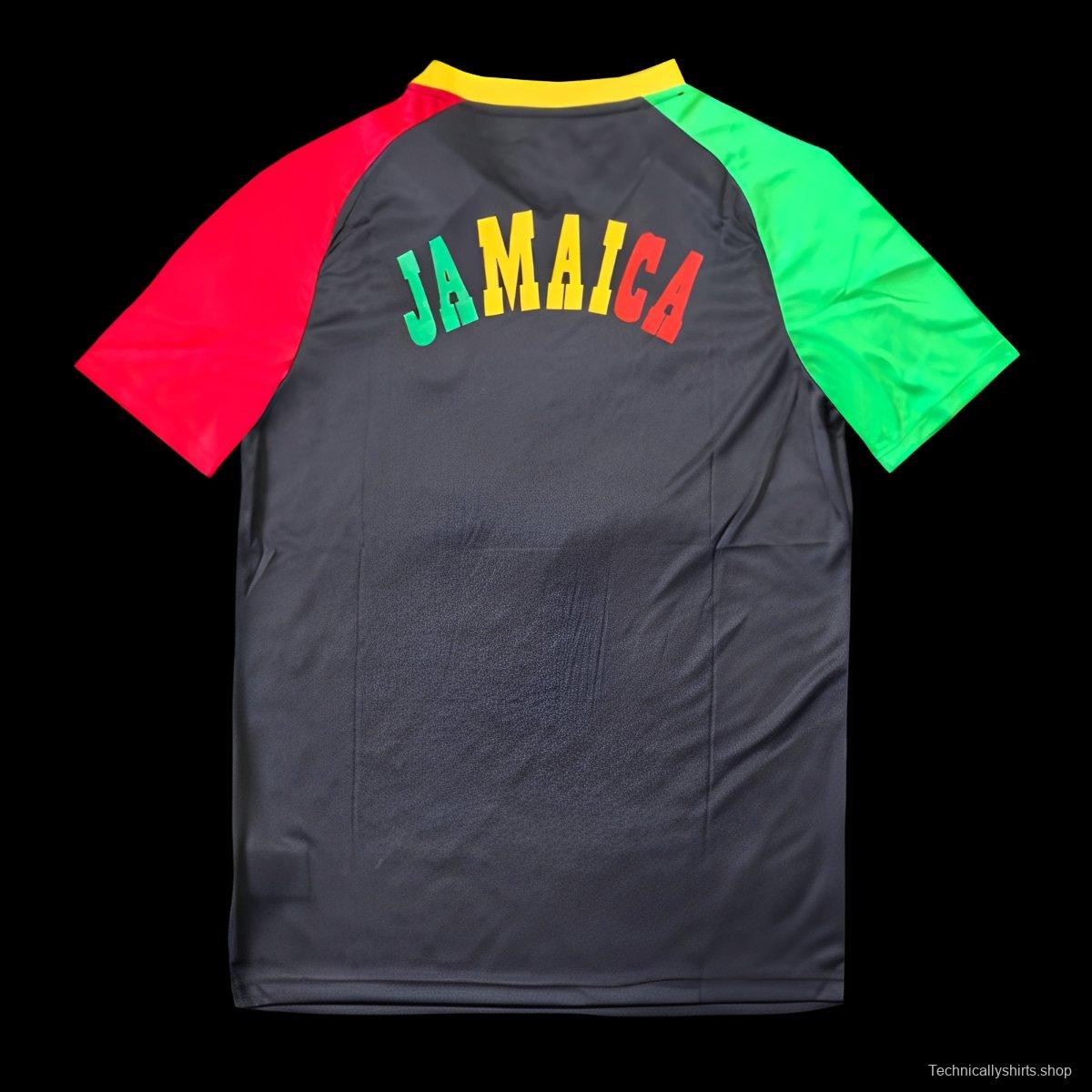 2026 Jamaica 26 x Bob Marley Away Pre Match Jersey