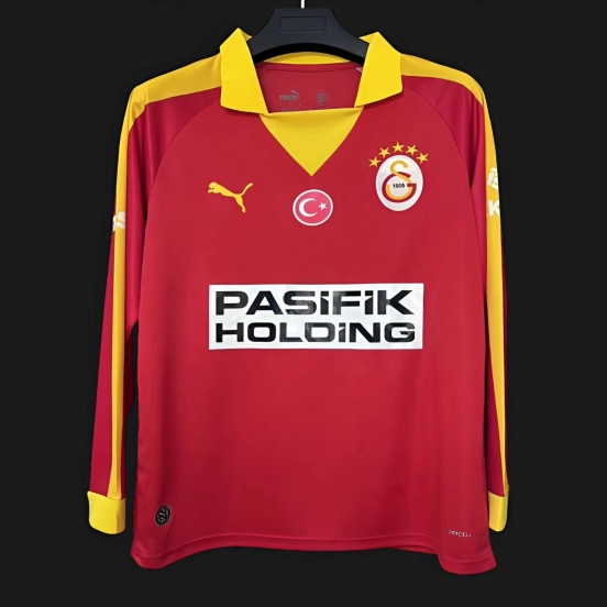 26/27 Galatasaray SK Red Special Long Sleeve Jersey