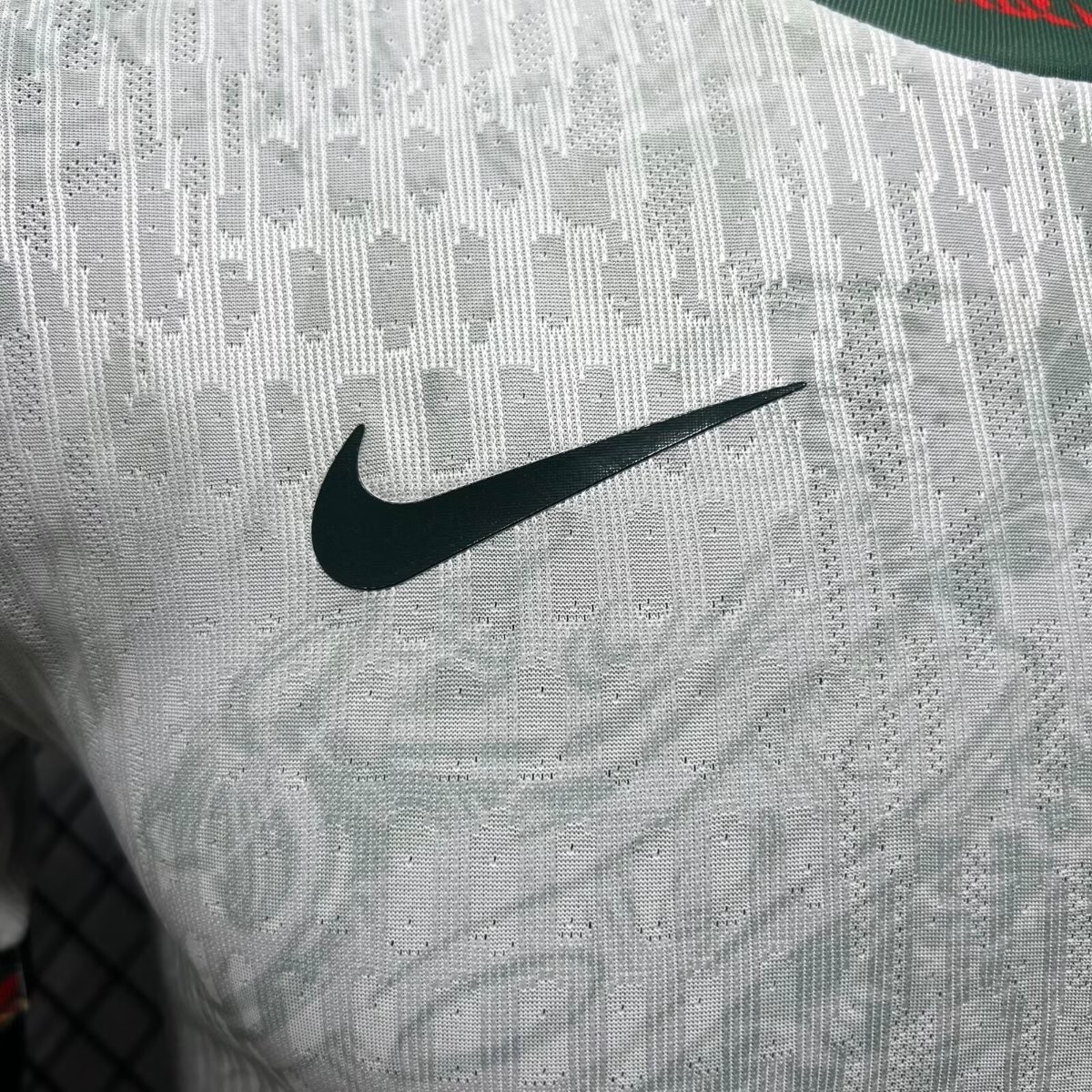 Player Version 2026 Portugal White Concept Jersey