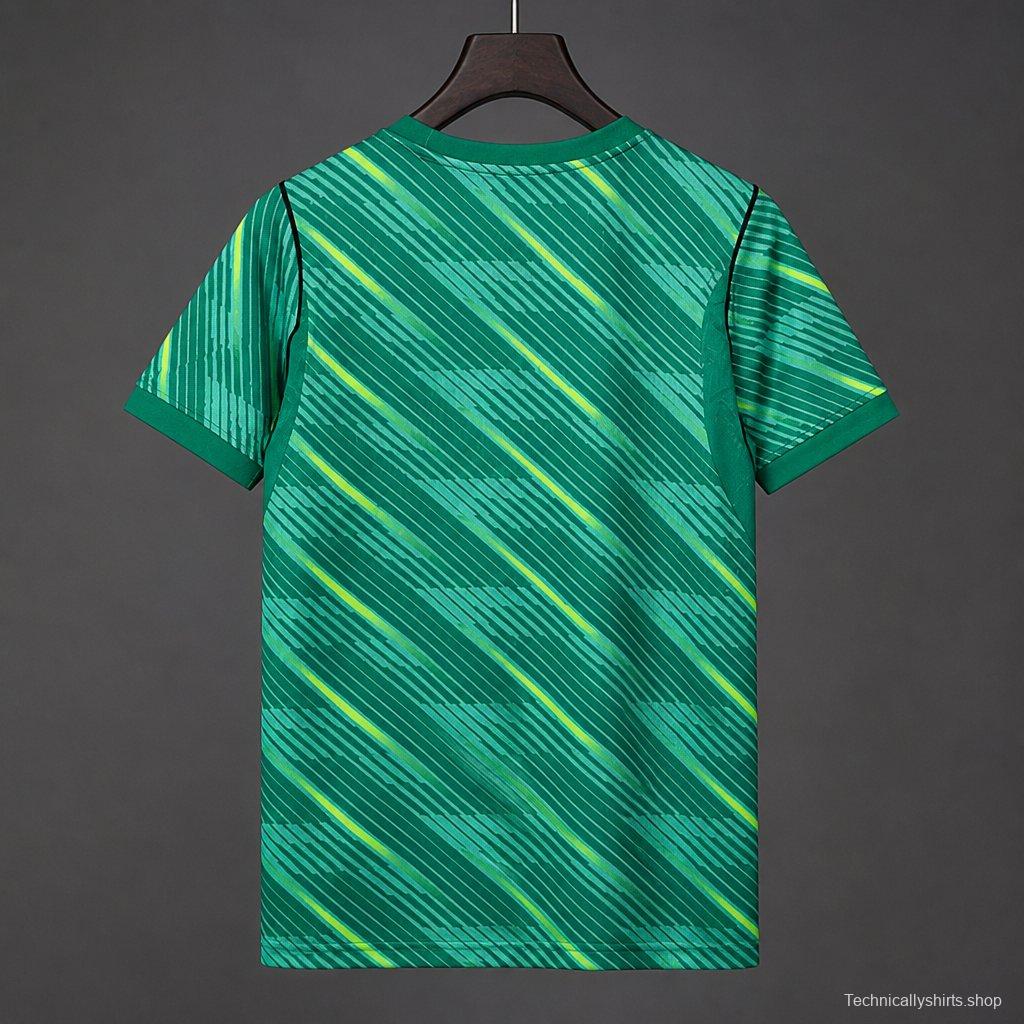 2026 France Green Goalkeeper Jersey