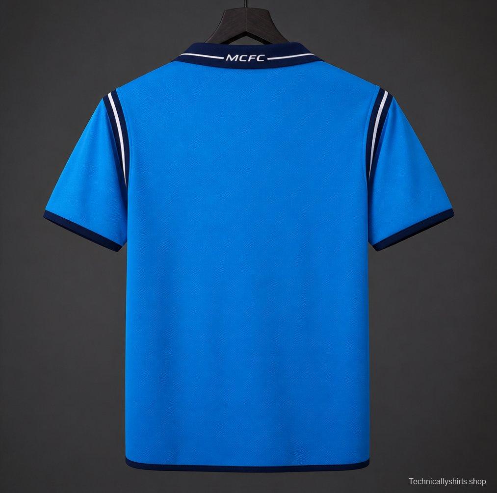 Retro 02/03 Manchester City Home Jersey