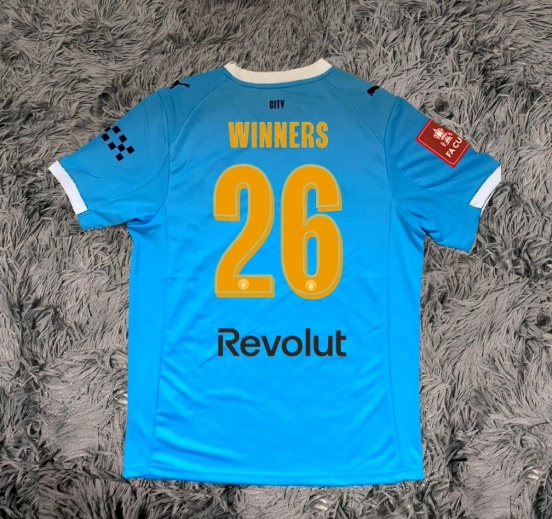 Man City FA CUP Final Full Patch 25/26 Winners