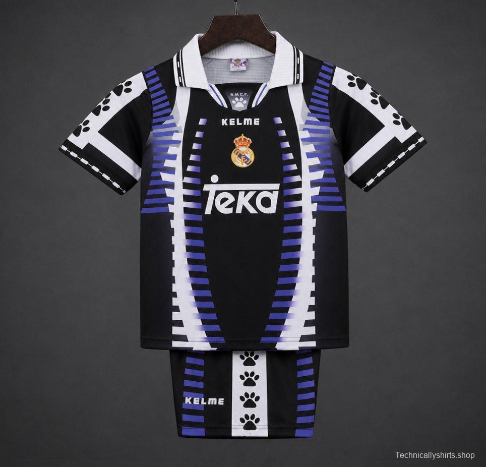 Retro Kids 97/98 Real Madrid Third Jersey