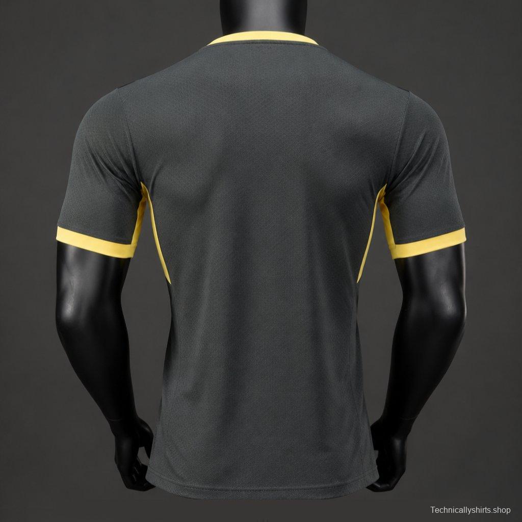 Player Version 26/27 Manchester United Red Away Black Jersey