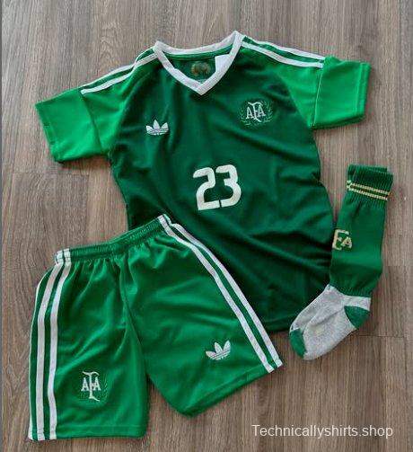 Argentina Anniversary Goalkeeper Martinez Kids