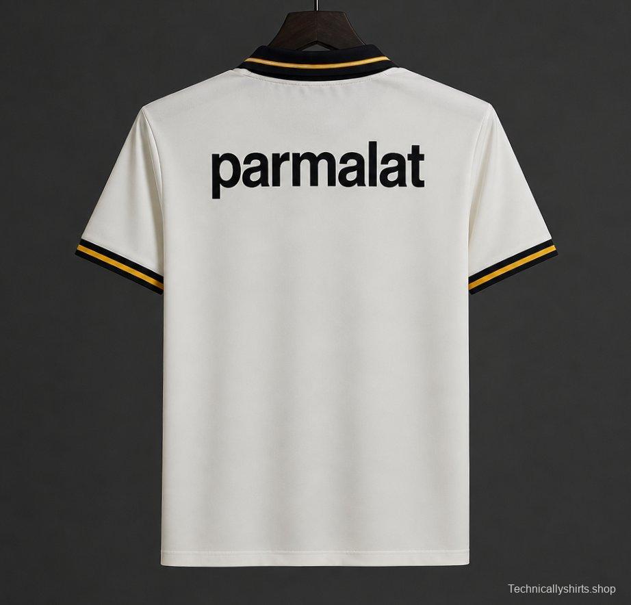 Retro 94/95 Boca Juniors Away White Jersey