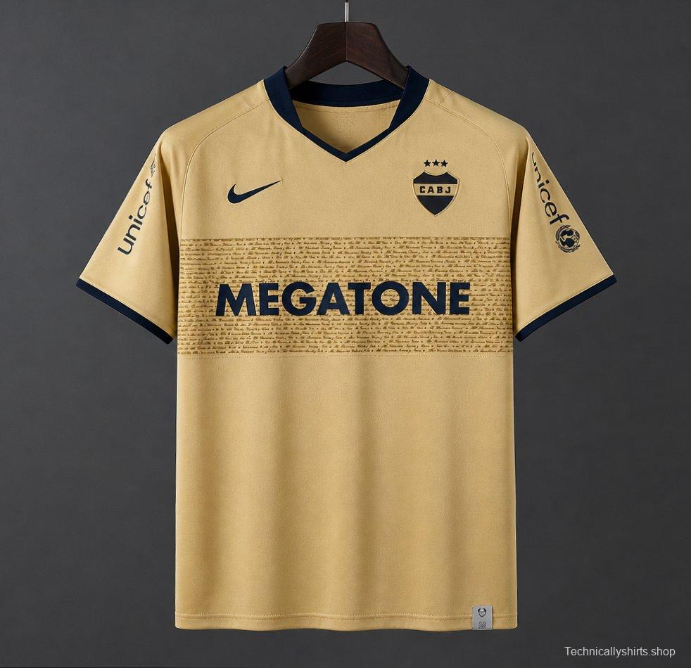 Retro 07/08 Boca Juniors Away Jersey
