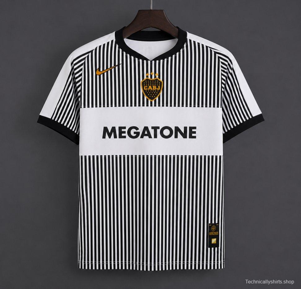 Retro 06/07 Boca Juniors Away Jersey