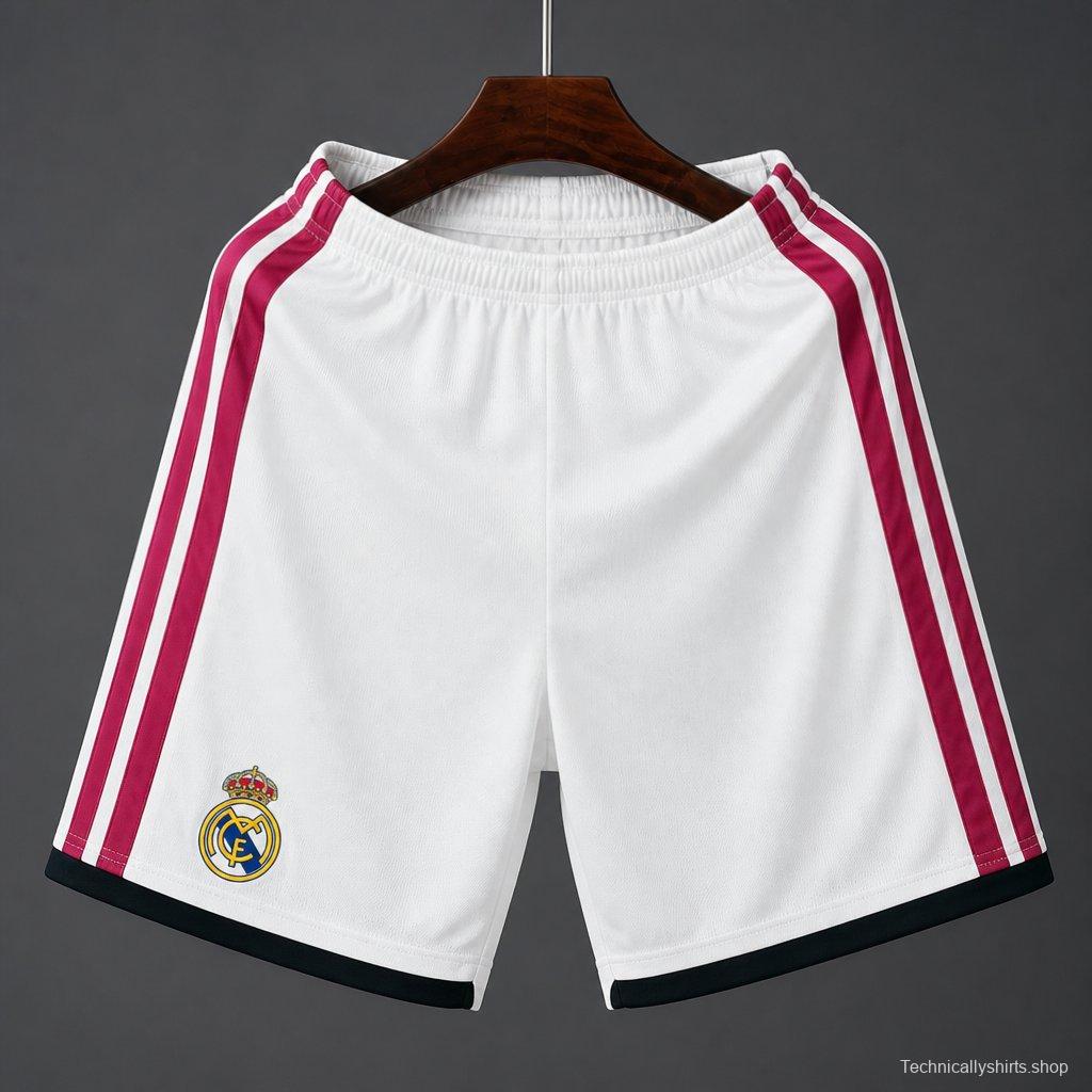 26/27 Real Madrid Home Shorts