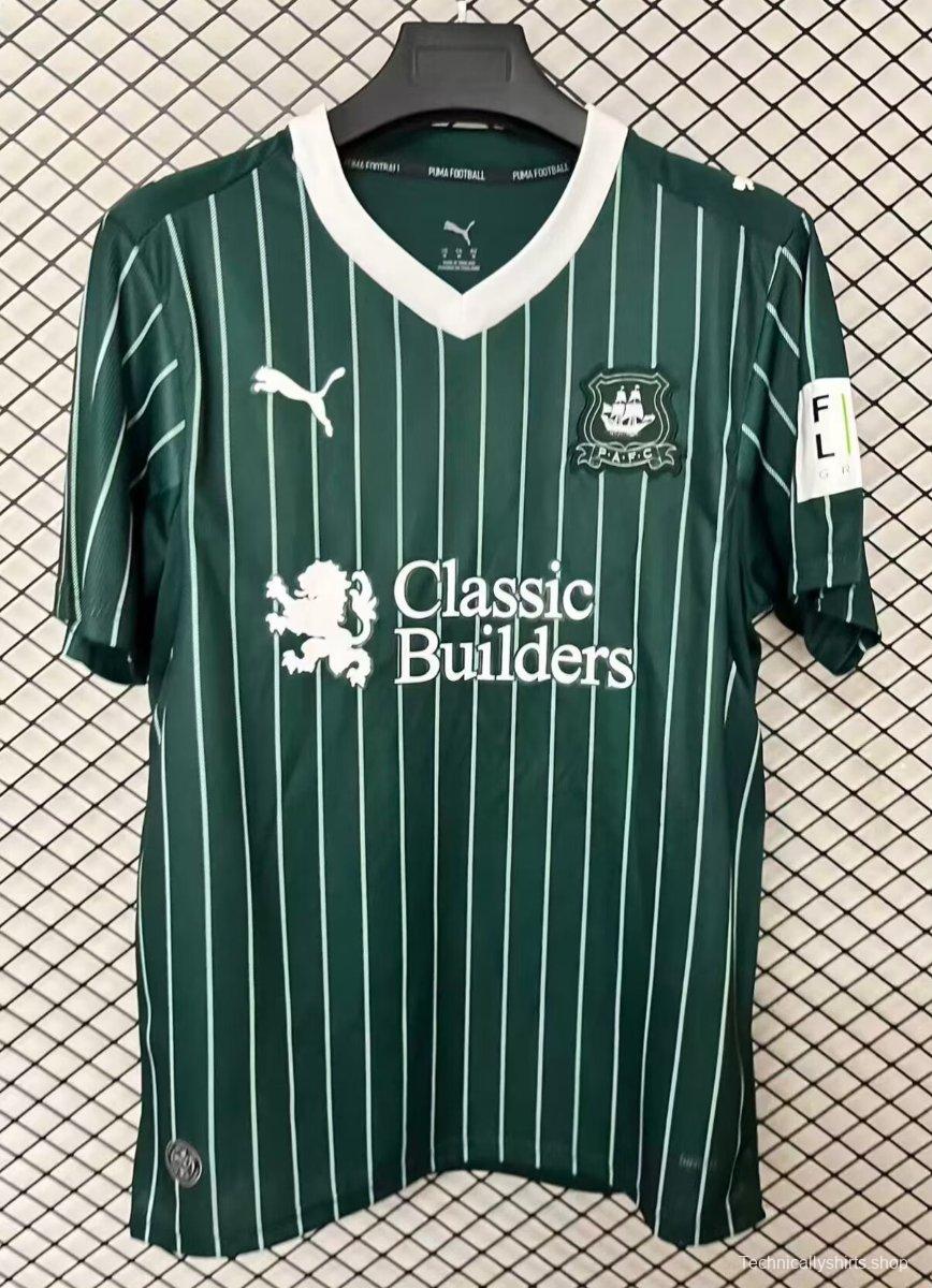 26/27 Plymouth Argyle Home Jersey