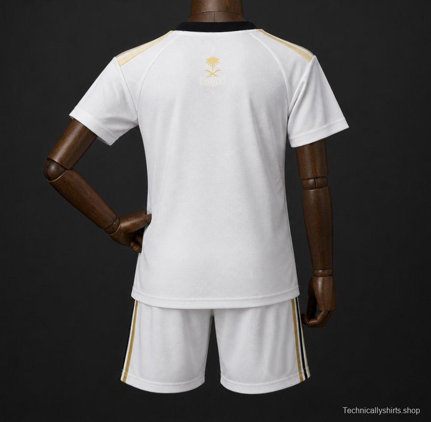 2026 Kids Saudi Arabia Away Jersey