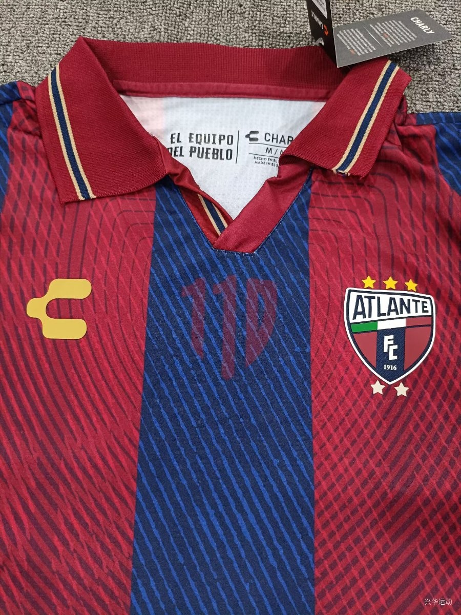 26/27 Atlante Home Special Edition 110th Anniversary Commemorative Jersey