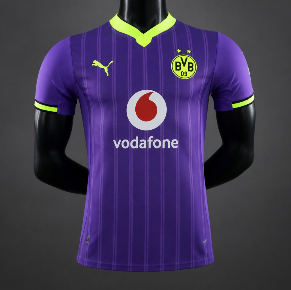 Player Version 26/27 Borussia Dortmund Third Purple Jersey