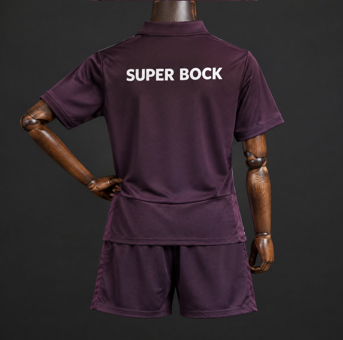 26/27 KIDS Porto Away Purple Jersey