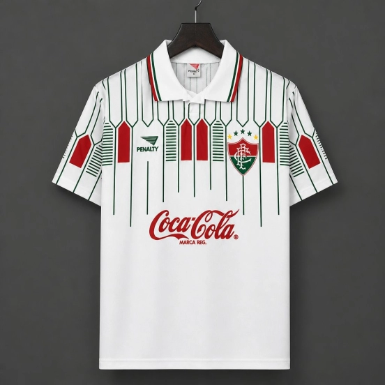 Retro 92/93 Fluminense Away White Jersey