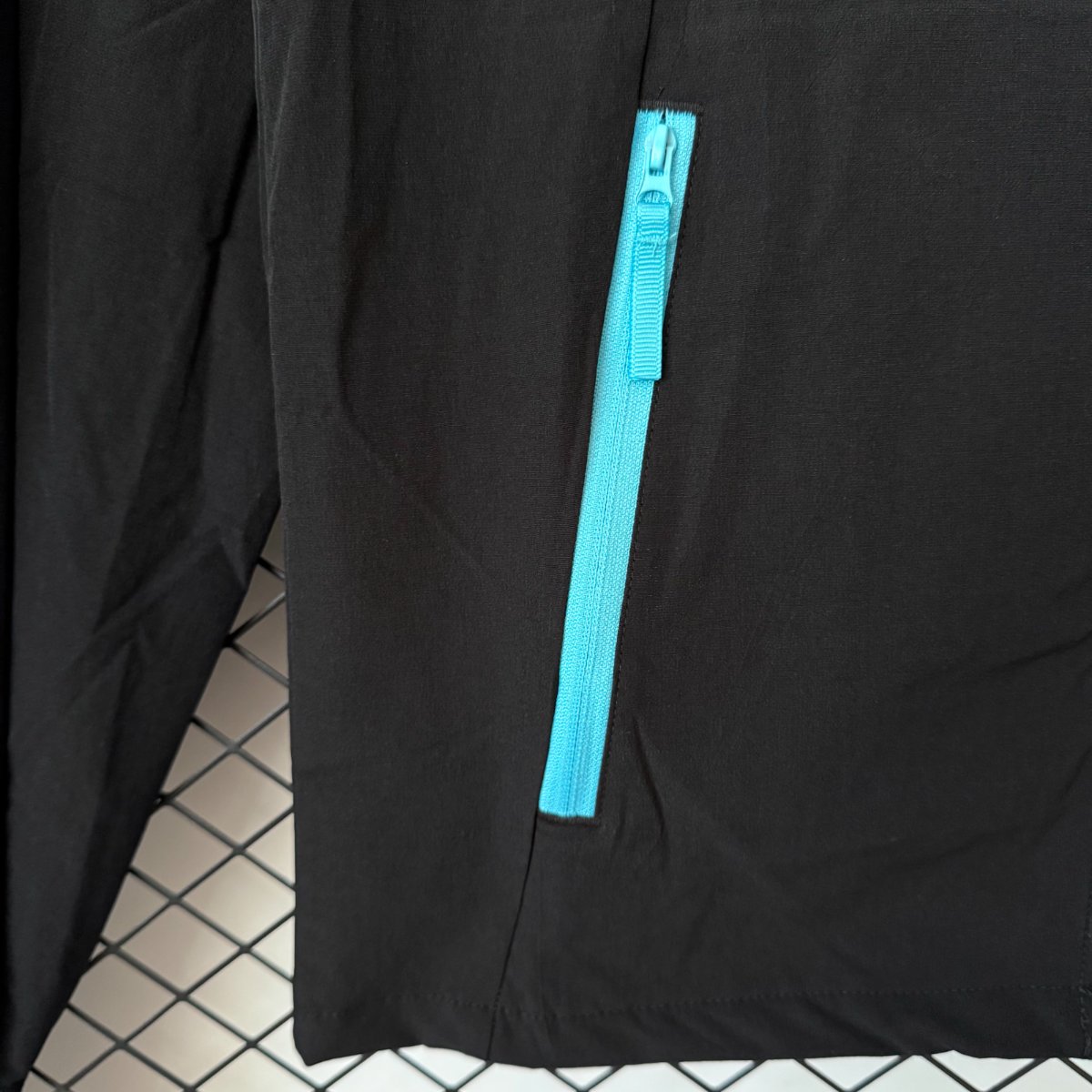 26/27 Olympique Marseille Black Half Zipper Windbreaker+ Long Pants