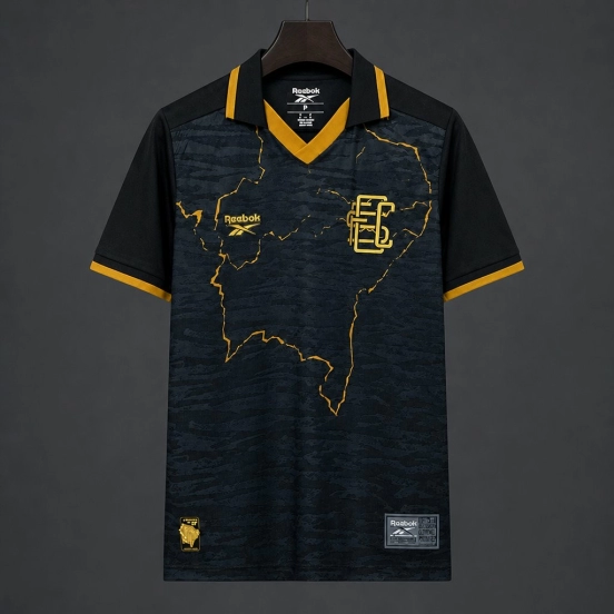 26/27 Santa Cruz Third Black Jersey