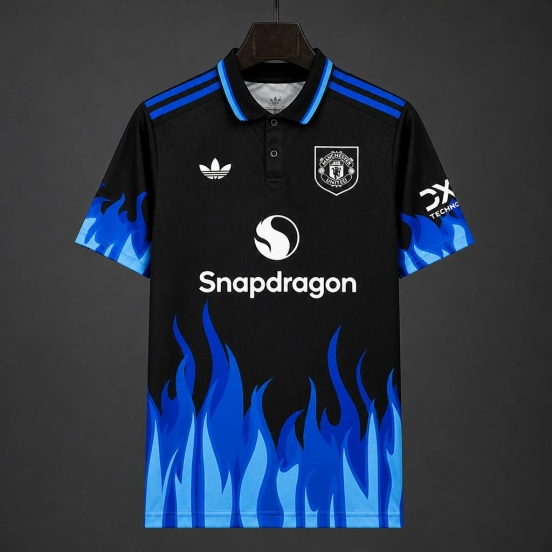 26/27 Manchester United Blue Hellfire Special Edition Jersey