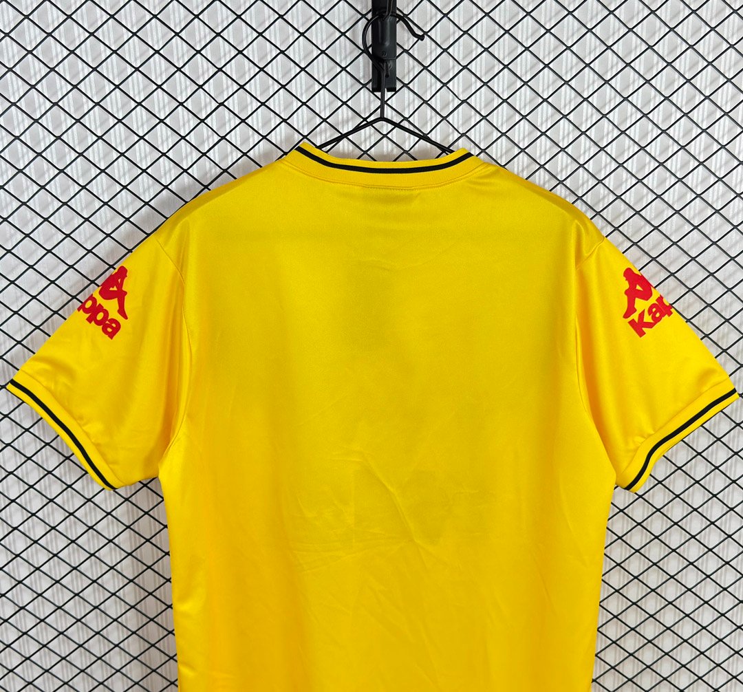 Retro 92/93 Kaizer Chiefs Home Yellow Jersey