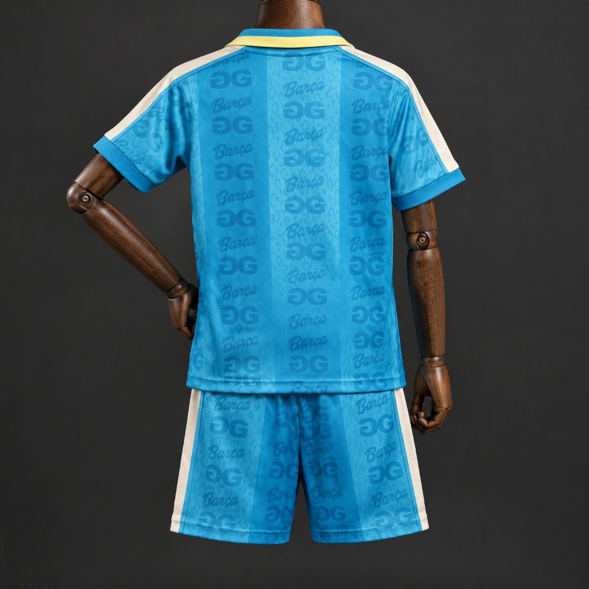 26/27 Kids Barcelona x Golf Wang El Light Blue Jersey Kit