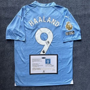 HAALAND SIGNATURE 23/24 + COA