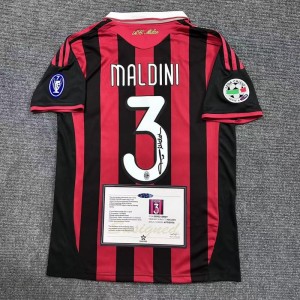 Maldini Signature Ac Milan