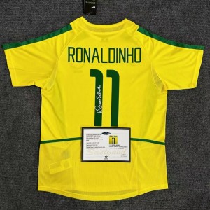 Ronaldinho Brazil Signature Shirt