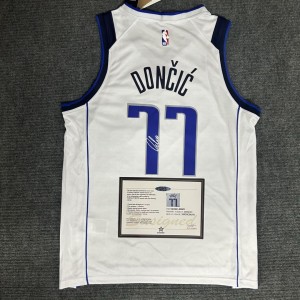 LUKA DONCIC Signature Jersey