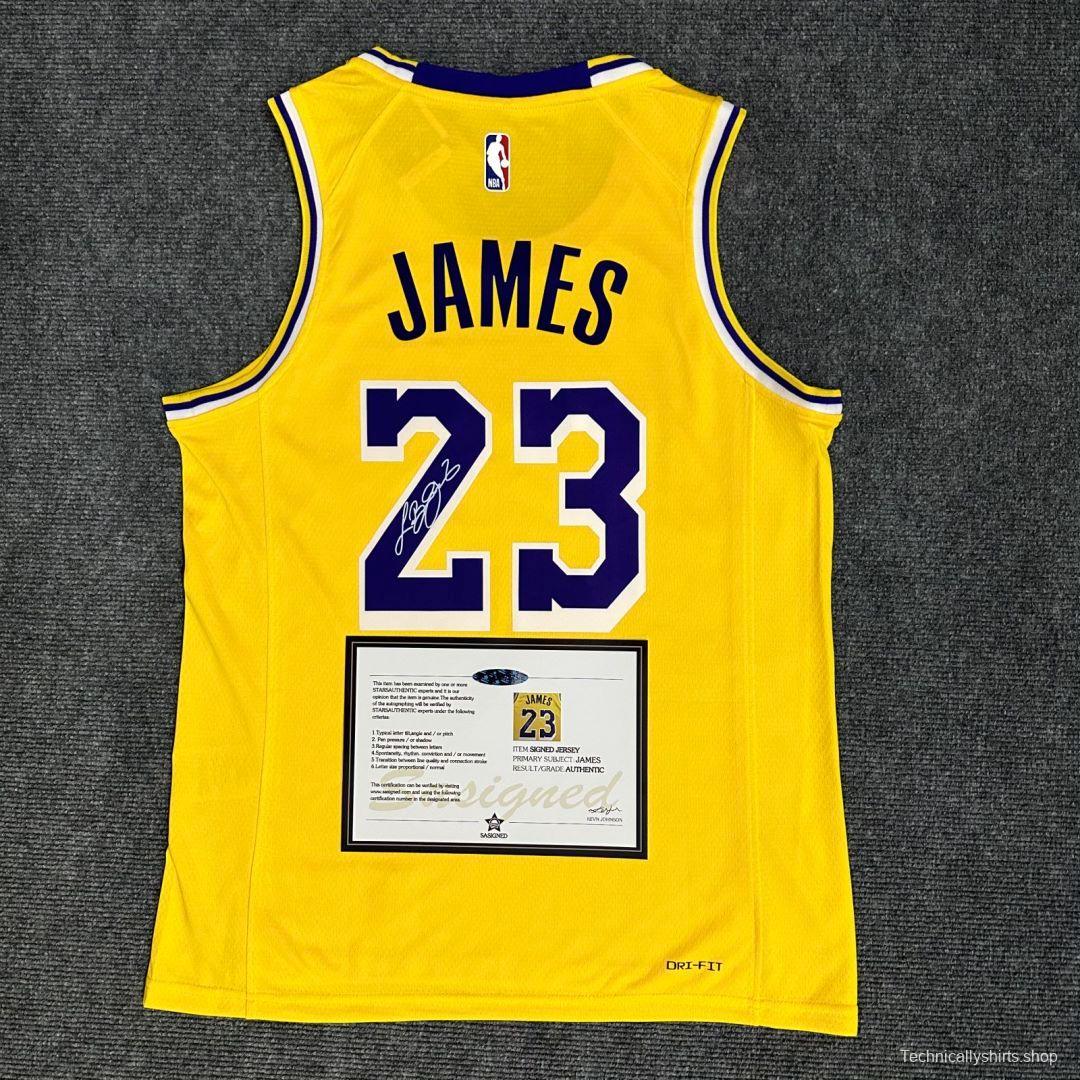 Lebron James #23 Signature Shirt