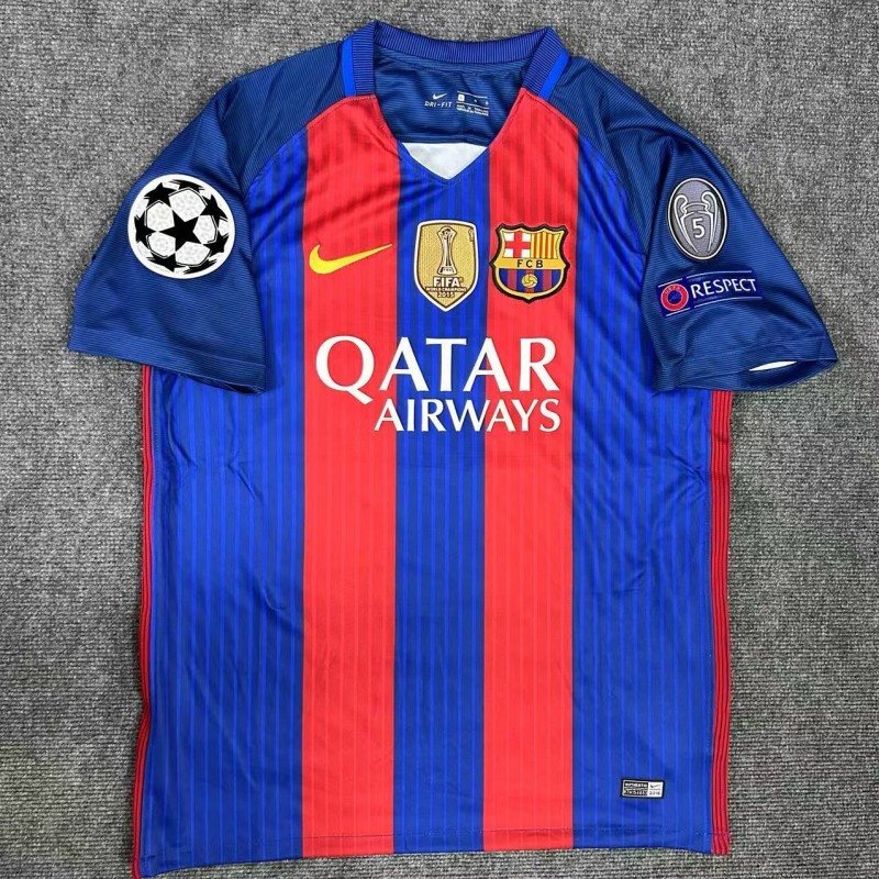 Neymar Barcelona 16/17 Signed