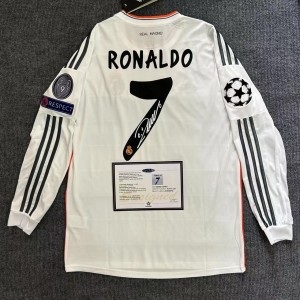 Ronaldo 13/14 Real Madrid UCL Final Long sleeves