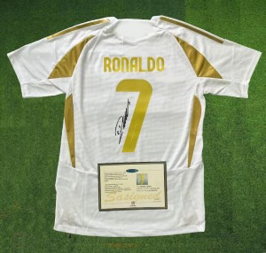 ronaldo al nassr 24/25 third signed