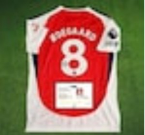 Odegaard Arsenal Signature Shirt 24/25